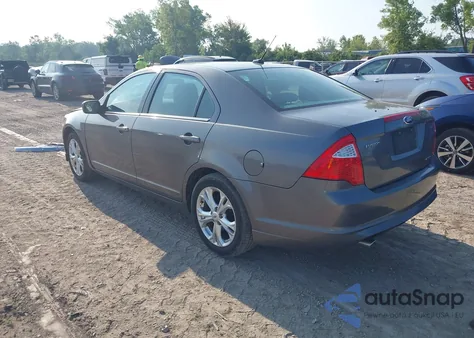 2012 Ford Fusion Se from USA, damaged, VIN 3FAHP0HG6CR431095